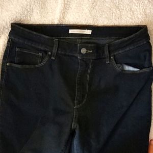 Levis Classic midrise skinny
